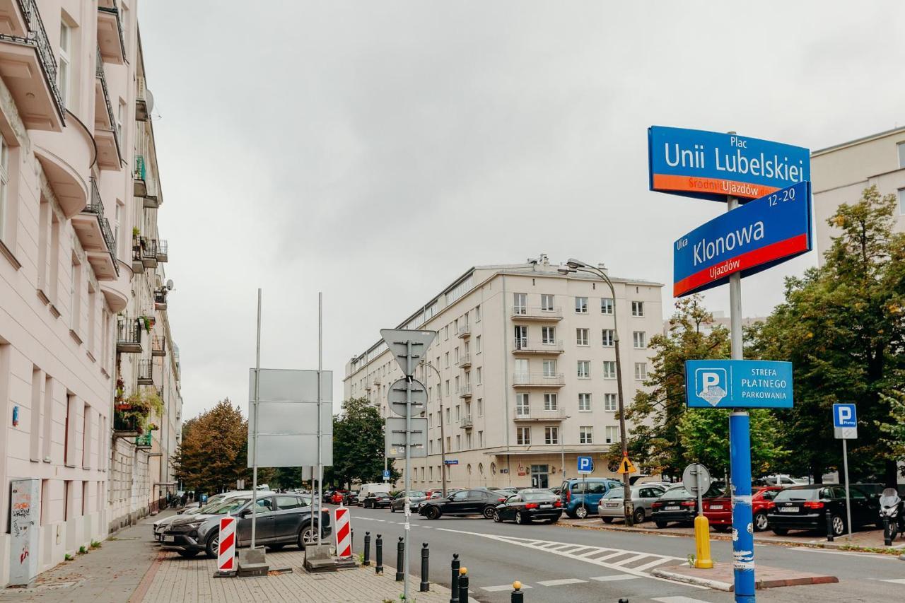 Shortstaypoland Klonowa ワルシャワ エクステリア 写真