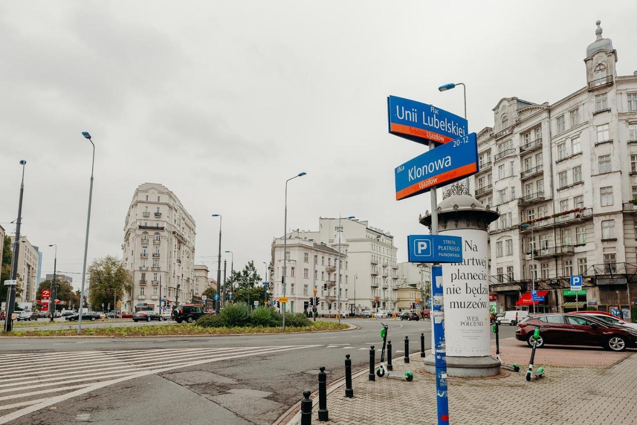 Shortstaypoland Klonowa ワルシャワ エクステリア 写真