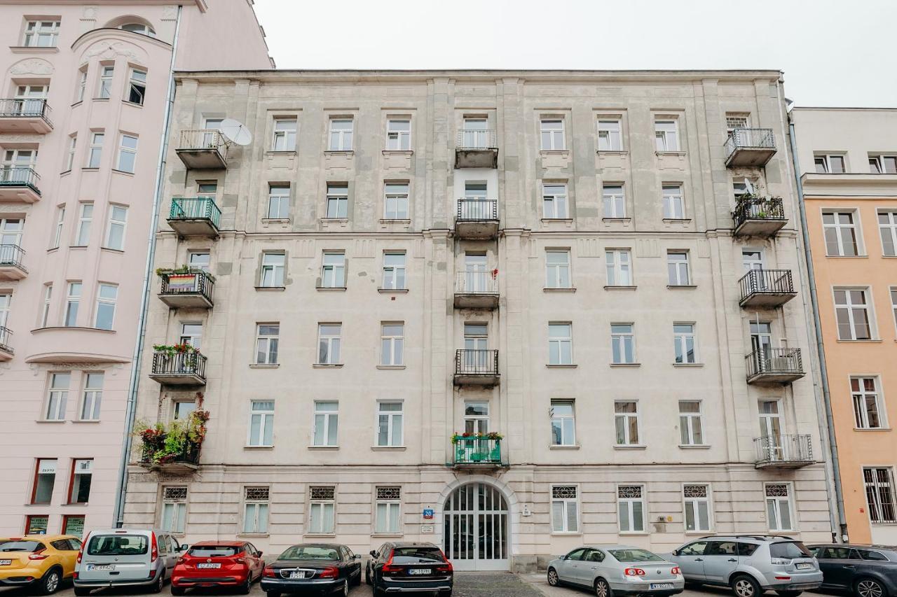 Shortstaypoland Klonowa ワルシャワ エクステリア 写真
